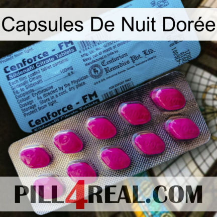 Capsules De Nuit Dorée 35